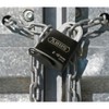 ABUS 83 WP/40-lucchetto in Tempered Steel, with Cylinder, Blue and