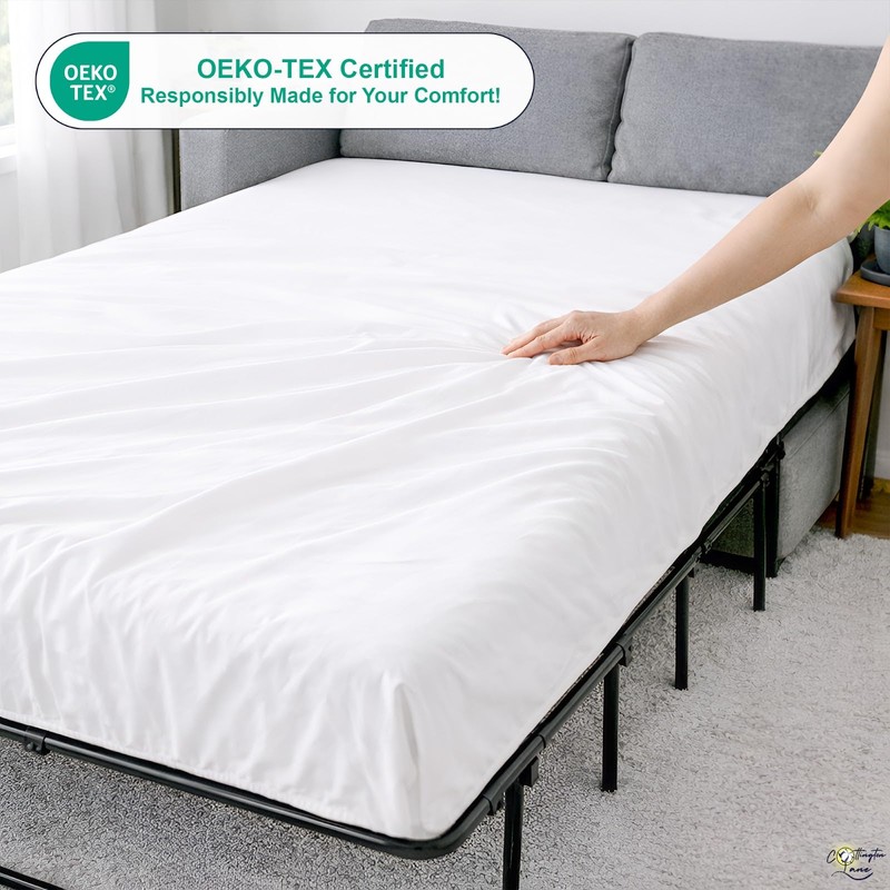 Cottington Lane 1 Piece Sleeper Sofa Fitted Sheet Queen Size,