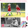 Liliful Soccer Shin Guards for Kids Soccer Shin Pads with