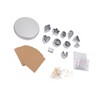 127pcs Polymer Clay Cutters Set Stainless Steel DIY Handcraft Polymer