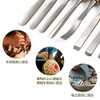12PCS Wood Carving Chisel Set DIY Woodworking Sculpting Tools with