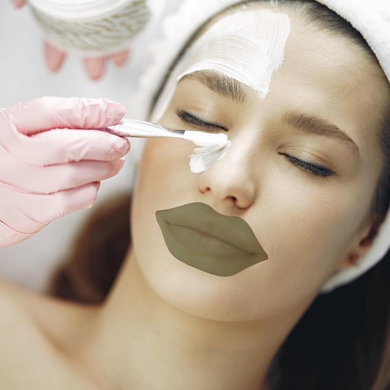 Mascarilla Labial Segura Crema Coreana Labios 20 Piezas de Parche
