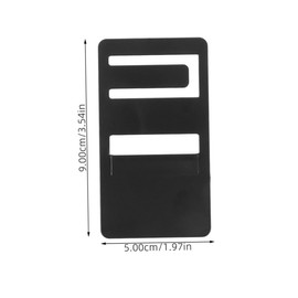 LIFKOME 2Pcs Rv Refrigerator Door Prop Clips Locking for Rv Fridge Compatible with Dmxx Dmxx Minimize Vibration Impact and Maximize Convenience