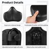 Bike Seat with Backrest - Oversized Bicycle Saddle with Back