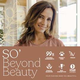 LÉA NATURE SO BIO ÉTIC Moisturising Serum - Valuable Argan for Mature Skin | Invigorates & Tightens | Organic Argan Oil | Vegetable Collagen | 99% Natural Origin | Made in France | 30 ml