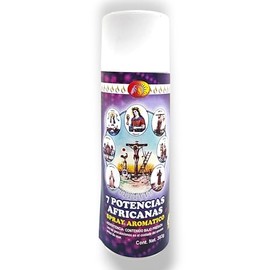 7 African Powers Spray (7 Potencias Africanas)-Spiritual Intention Magick Spray 13.52 oz