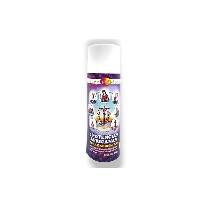 7 African Powers Spray (7 Potencias Africanas)-Spiritual Intention Magick Spray