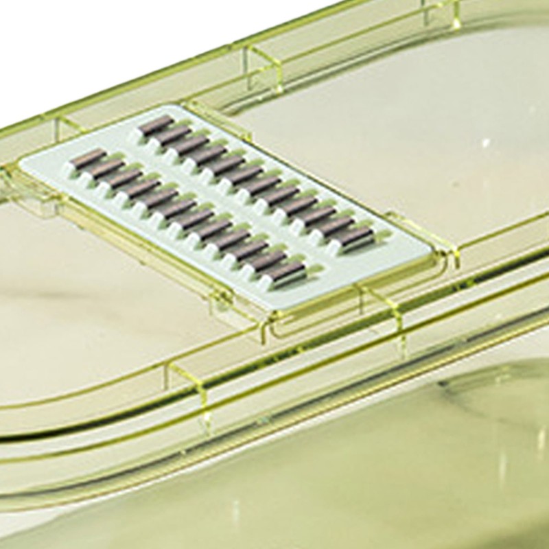 Vegetable Cutter Vegetable Slicers 304 Stainless Steel Transparent Food Chopper