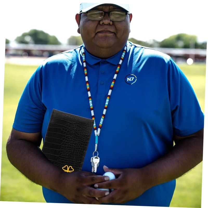 CORHAD Professional Golf Scorecard Holder Compact Scorekeeping Book for Golfers