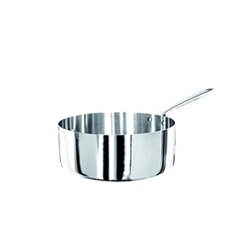 Pentole Agnelli Aluminium Inbox 1907 Casserole Pan with 1 Tubular Handle, Diameter 20 cm.