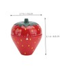 MAGICLULU Home Baking Timer Mechanical Kitchen Timer Strawberry Alarm Easy