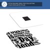 Destination Vinyl ltd Fridge Magnet - Fathers Day Word Art