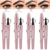 SANHIGHEND Pack of 2 3D Micro Waterproof Eyebrow Pencils, with