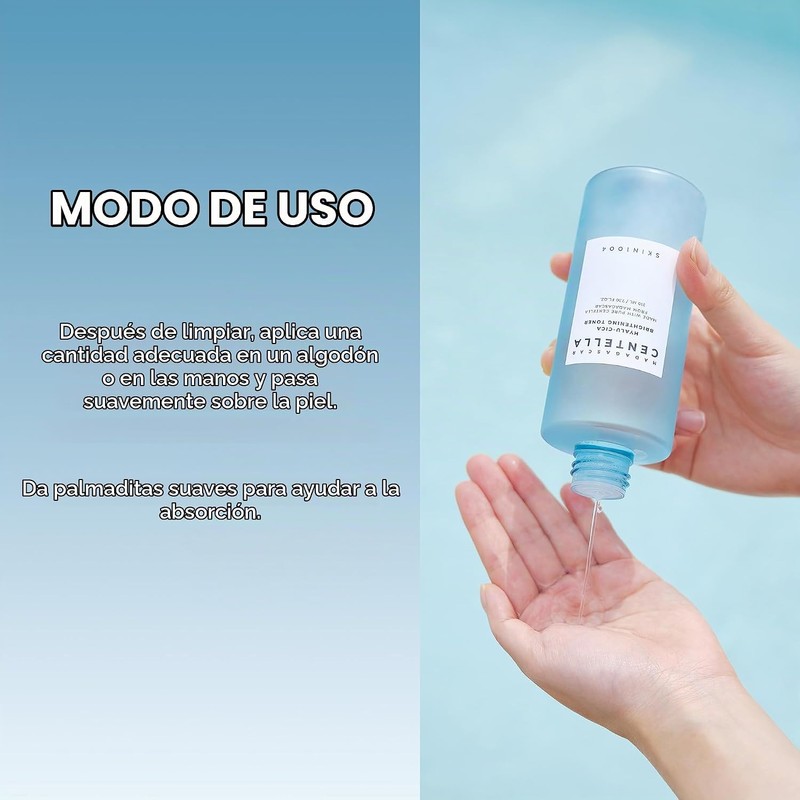 SKIN1004 Madagascar Centella Hyalu-Cica Brightening Toner 210ml