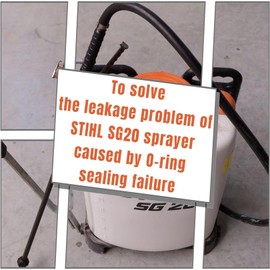 Replacement O Ring Kit for STIHL SG 20 Spray Pump Nozzle Parts Sealing Repair