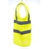 Yoko Unisex Premium Hi-Vis Waistcoat Vest / Jacket (S) (Hi
