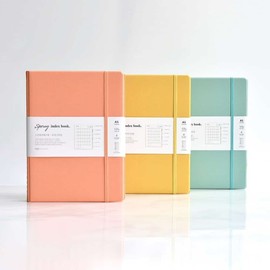 Stationery and Office Supply Notebook Diary Planner for school, and desk organization, writing planning or paper accessory, and, Option 12