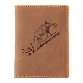 Greenburry Men's Organiser ID Holder Brown 12X9X1 cm