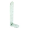 Prime-Line RG 18610 Hurricane Condenser Brackets, 4-1/4 In., Steel, Zinc