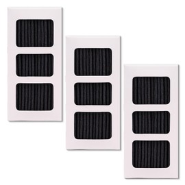 Refrigerator Air Filter Replacement for Frigidaire Pureair Ultra 2, Pureair Ultra ii, Electrolux 242047805, 5303918847, EAP12364179, Effective Filtration with Activated Carbon Filter (3 Pack)