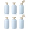 Yimomoyi 6 PCS Shampoo Travel Bottles, 200ml Refillable Travel Bottles