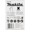 Makita E-15702 Centering Tip SDS-PLUS Hammer Drill Bit Set 5-Piece