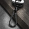DOKEEP Titanium Alloy Carabiner, Small, Lightweight, Key Chain, Rustproof, Durable,