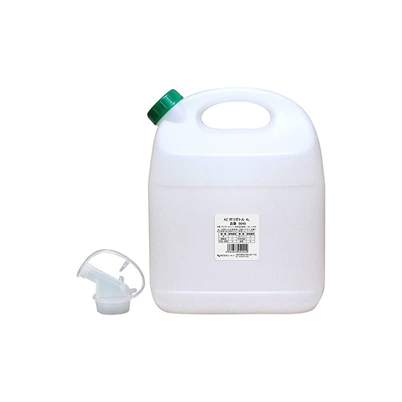 AZ Polyethylene Bottle 4L B040