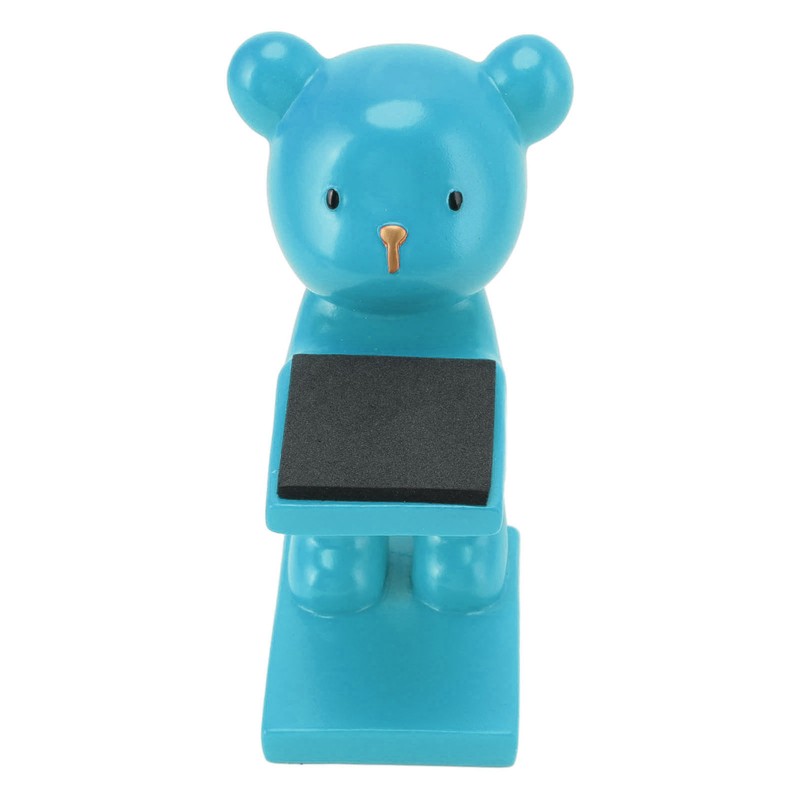 Bear Watch Stand Handcrafted Three Dimensional Modern Style Resin Watch