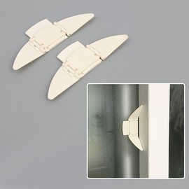 2-Pack Window Lock Stopper, Sliding Safety Device for Child Fall Prevention Safety Latch 2ea