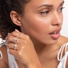 Thomas Sabo 32017874 Women's Ring 925 Silver Colour Stone 54