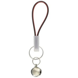 川住 Edison Tin with Key Chain Strap With Black/Red KW – 90 