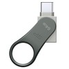 Silicon Power 64 GB Mobile C80 Dual Flash Drive for