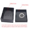 Raculety Project Box IP65 Waterproof Junction Box ABS Plastic Electrical