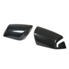 2pcs Side Mirror Cover Carbon Fiber Color Wing Mirror Cap