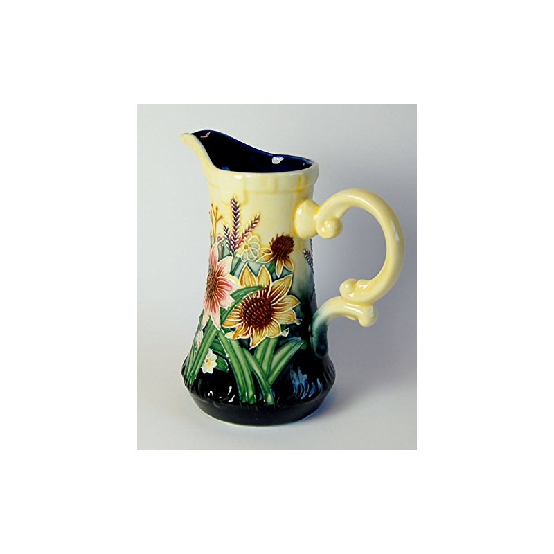 Old Tupton Ware Art Deco "Summer Bouquet" Design 6" Jug