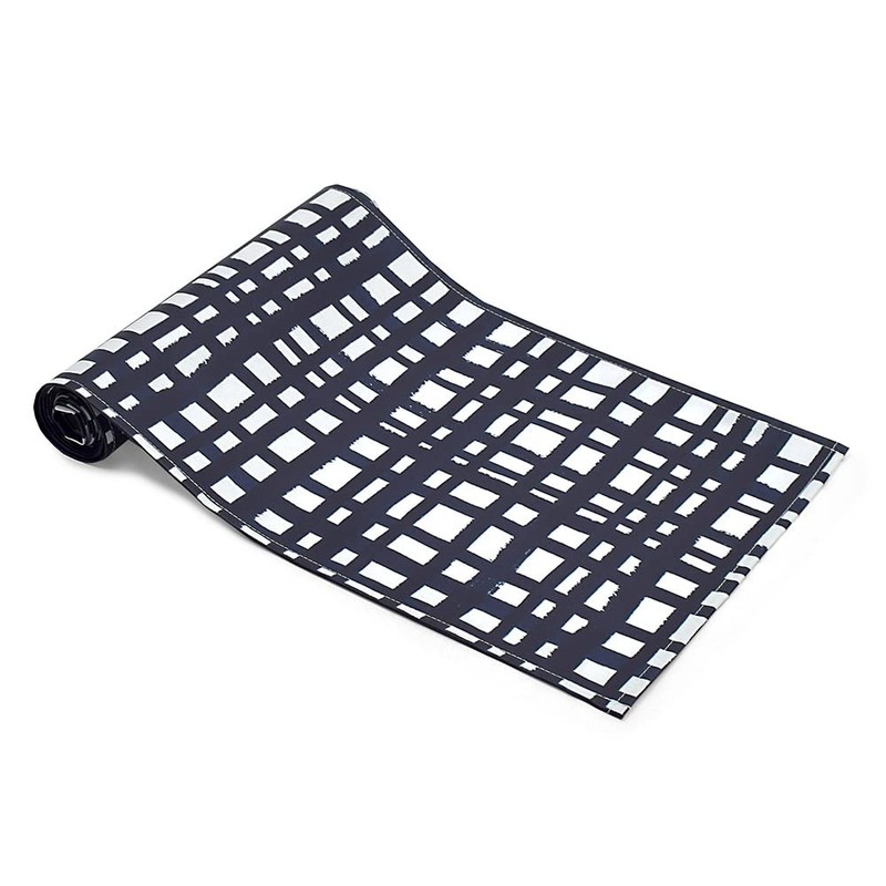 Style Decor W2702520 Laminated Table Runner, Waterproof, Nordic Table Center,