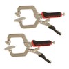 Monster & Master 6" C clamp Face Clamp Locking Plier