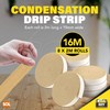 SOL 8pk Condensation Drip Strip - 2mx15mm Absorbent Tape for