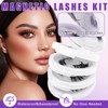 Magnetic Eyelashes Natural Look 4 Pairs Magnetic Lashes with Applicator