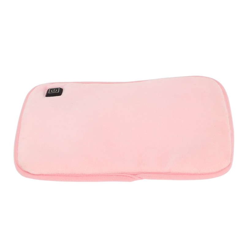 Electric Heated Hand Warmer Soft Cotton Velvet 3 Gears Temperature