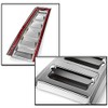 Avanzato Chrome Rear Upper Vent Tail Light Guard Trim Covers