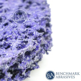 Benchmark Abrasives 4 1/2 Inch Stripping Disc with 7/8" Arbor Angle Grinder Disc Rust Remover for Metal Paint Stripper & Removal on Wood, Plastic - Metal Polishing Wheel - (5 Pack), Extra Coarse