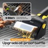 Battery Operated Grill Cleaner PURAMI Wireless Outdoor 360° Rotating Electric
