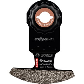 Bosch Professional 1 x Expert Mati 68 RSD4 Corner Sheets (for Mortar, Soft Tiles, Width 68 mm, Cutting Width 1.6 mm, Multifunctional Tool Accessories)