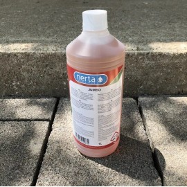 Nerta (Car And Truck) Carnet Jumbo Soap Cleaner 1 Liter (33.81 ounces) Bottle