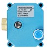 U.S. Solid 3-Way Brass Motor Ball Valve, Heavy Duty Versatile