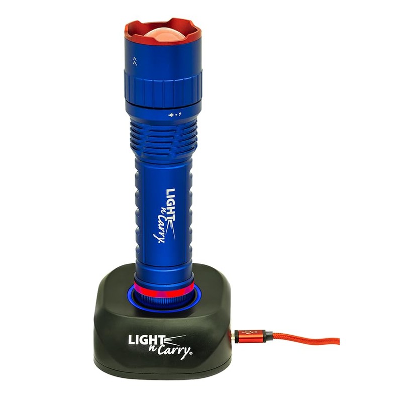 Clore Automotive Light-N-Carry LNC375 750 Lumen Torch with Dual Recharging