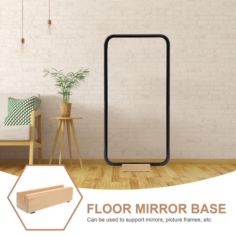 DOITOOL Mirror Stand Holder, Heavy Duty Floor Mirror Stand, 9.8