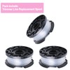 A6481 A6485 Spool Line Compatible with Black Decker Reflex Strimmer
